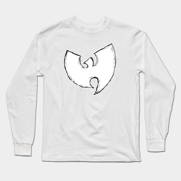 Hip hop clan Long Sleeve T-Shirt by Paundra